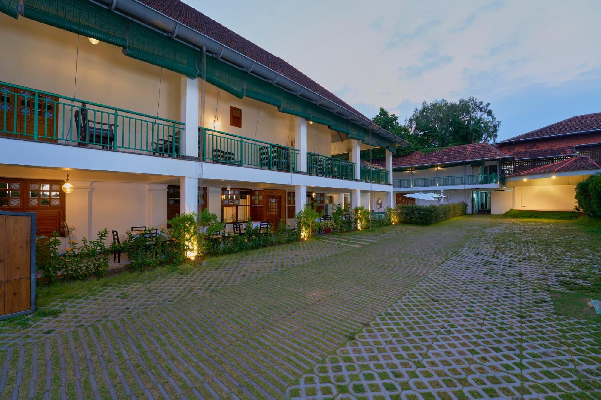 Napier Heritage By Velvet Hotels Kochi エクステリア 写真