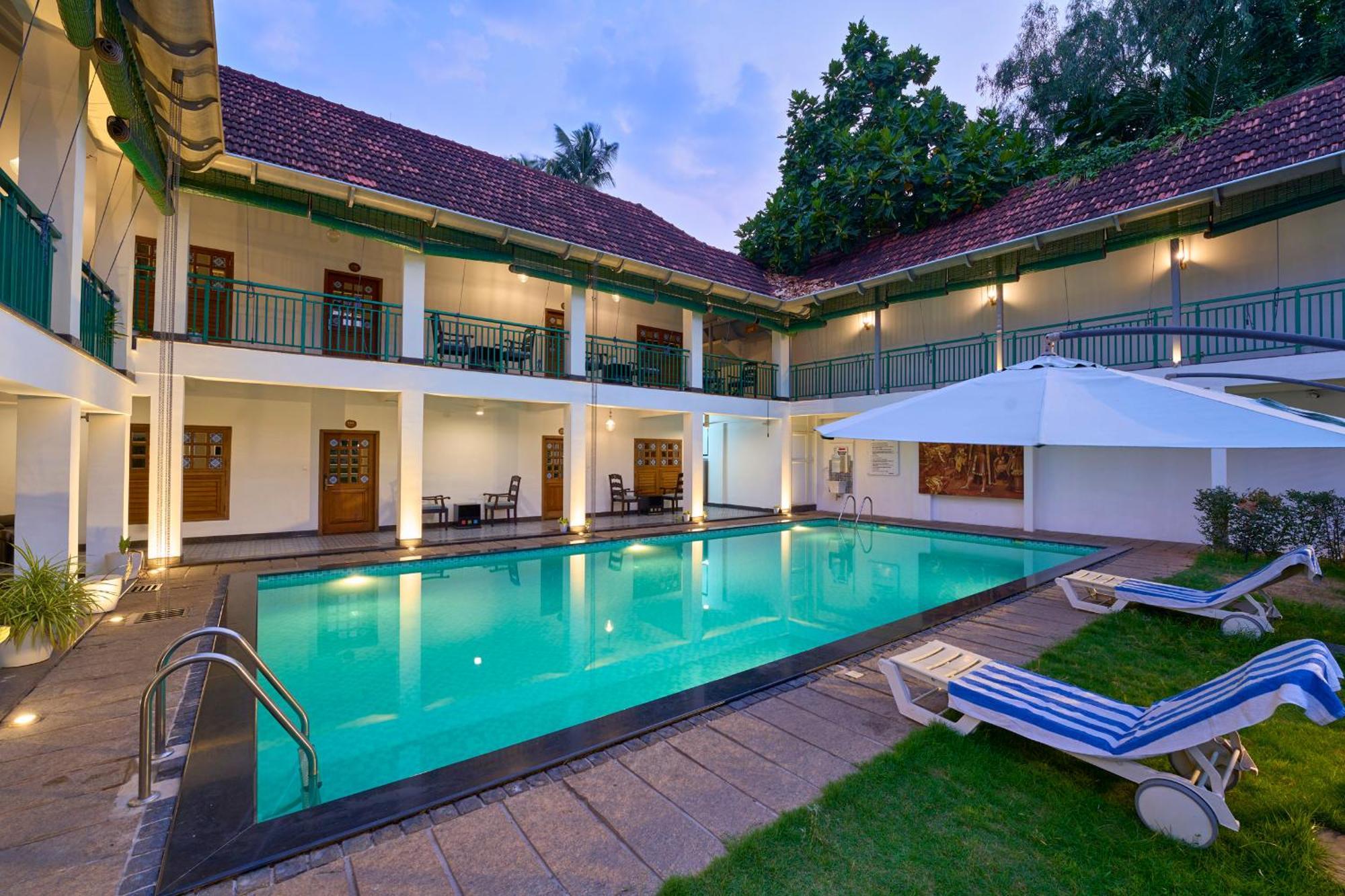 Napier Heritage By Velvet Hotels Kochi エクステリア 写真