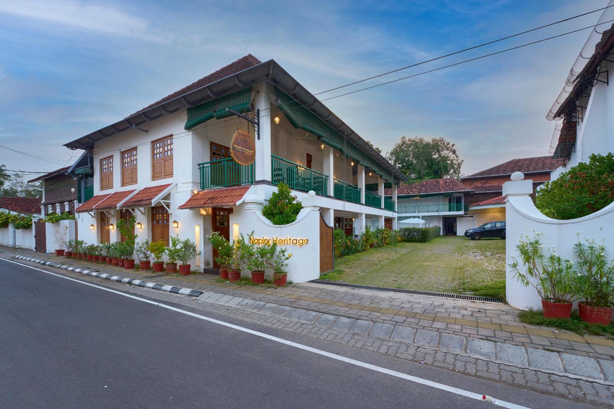 Napier Heritage By Velvet Hotels Kochi エクステリア 写真