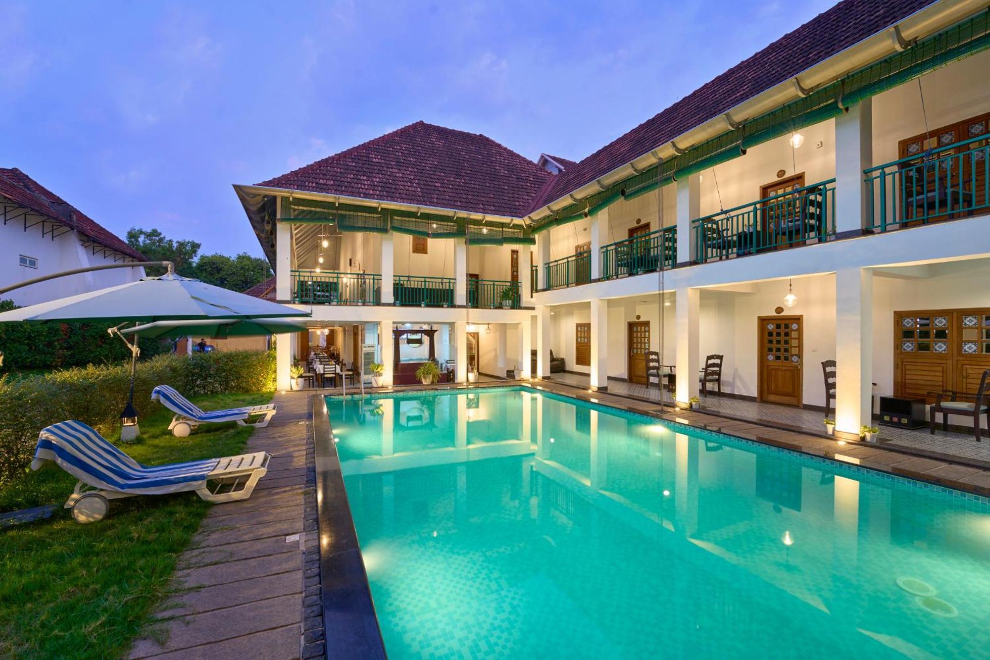 Napier Heritage By Velvet Hotels Kochi エクステリア 写真
